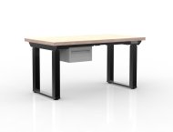 Elektricky výškově stavitelný pracovní stůl s kontejnerem s jednou zásuvkou 24111931