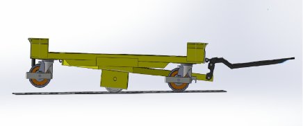 Svařovaný vozík na míru 21121603 - 5