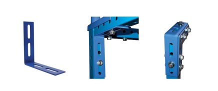 Spojka rohová WJ-SQ4040-004 - 1