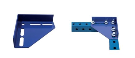 Rohová spojka WJ-SQ4040-006 - 1