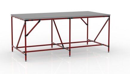 Dílenský stůl z trubkového systému 22042004
