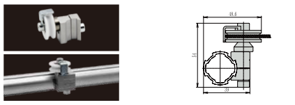 Vodící kolečko ALR-500_H