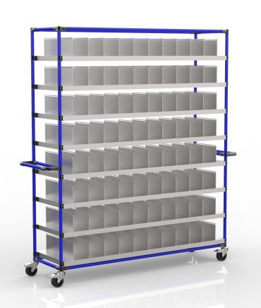 Manipulační vozík s modulárním děličem 23121901