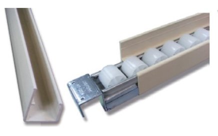 Vedení pro válečkovou trať PA-403C_3m