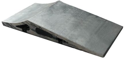 Koncová zarážka do kolejnice FIFO monorail