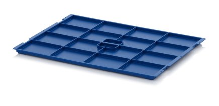 Víko k RL-KLT přepravce 600 x 400 mm - RL-KLT-D 65