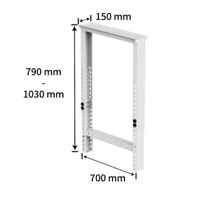 Noha dílenského stolu HDZ-T02 - 1