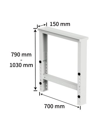 Noha dílenského stolu HDZ-T02 - 4