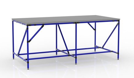 Dílenský stůl z trubkového systému 22042004