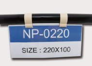 Závěsná kapsa na štítek NP-0220