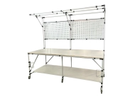 Pracovní stůl na kolečkách s lamino deskou 23080393