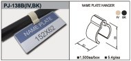 Plastový držák jmenovky PJ-138B IV