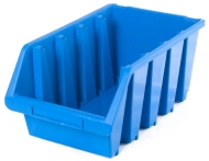 Plastový zásobník Ergobox 4 - barva modrá