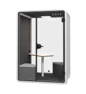 Akustický box P2F pro 2 osoby s nábytkovým setem A