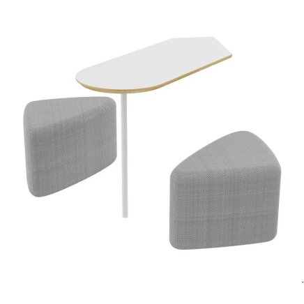 Akustický box P2F pro 2 osoby s nábytkovým setem A - 2