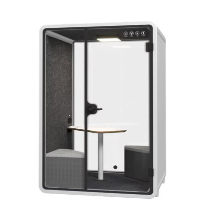 Akustický box P2F pro 2 osoby s nábytkovým setem A