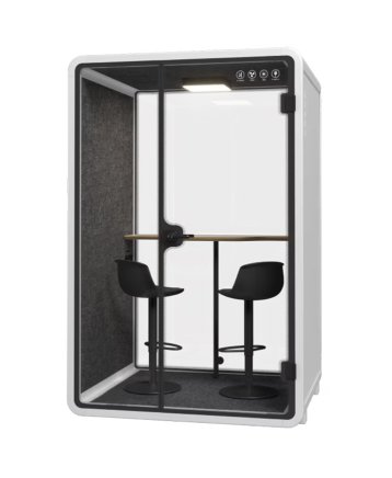 Akustický box P2F pro 2 osoby s nábytkovým setem B