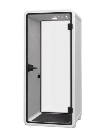 Akustická budka P1F pro 1 osobu