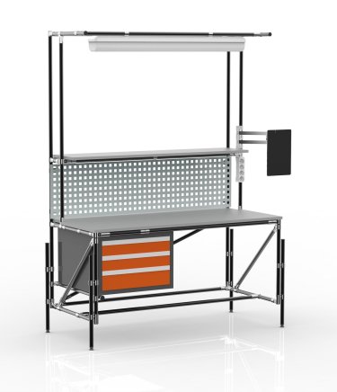 ESD Výškově nastavitelný stůl 22112851 - 2