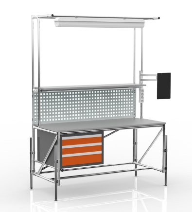 ESD Výškově nastavitelný stůl 22112851 - 1