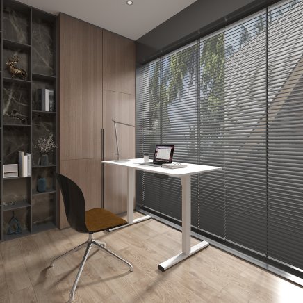 Výškově nastavitelný kancelářský stůl FQ2_WW - 5