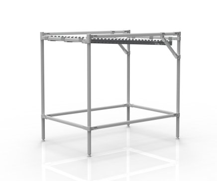 Spádový dopravník (různé varianty)