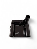 Rohový držák pro kolečka s plotnou MT-5139R_BK
