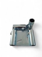 Rohový držák pro kolečka s plotnou MT-5139R_SV