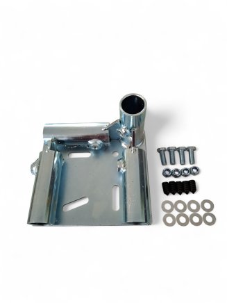 Rohový držák pro kolečka s plotnou MT-5139R_SV - 2