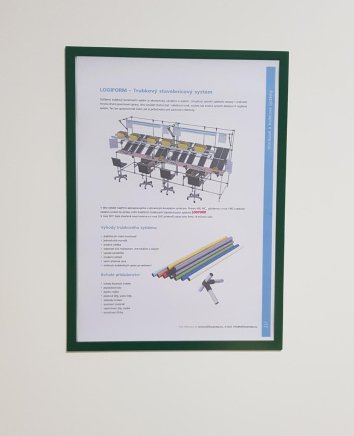 Magnetická kapsa A4 sada 10 kusů - 5