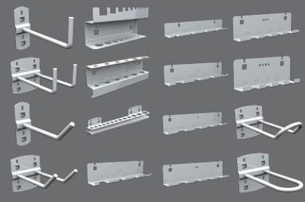 Sada držáků pro Q-systém QDN 5001