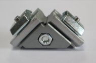 Vnitřní úhelník 90° set, KBB-40