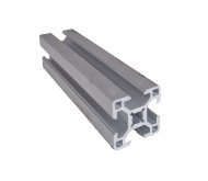 Hliníkový profil 30 x 30, MI30x30 B8 1 m + řez na míru