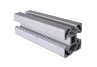 Hliníkový profil 40 x 40, MI40x40L B10 1 m + řez na míru