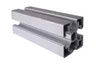 Hliníkový profil 45 x 45, MI45x45L B10 1 m + řez na míru