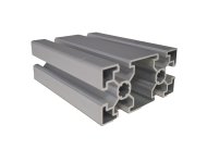 Hliníkový profil 45 x 90, MI45x90L B10 1 m + řez na míru