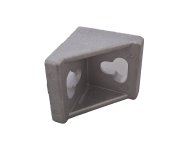 Úhelník 90°, 45 x 45 mm