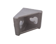 Úhelník 90°, 45 x 45 mm