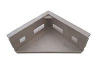 Úhelník 90°, 45 x 90 mm