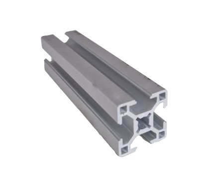 Hliníkový profil 30 x 30, MI30x30 B8 1 m + řez na míru