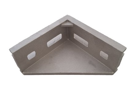 Úhelník 90°, 45 x 90 mm